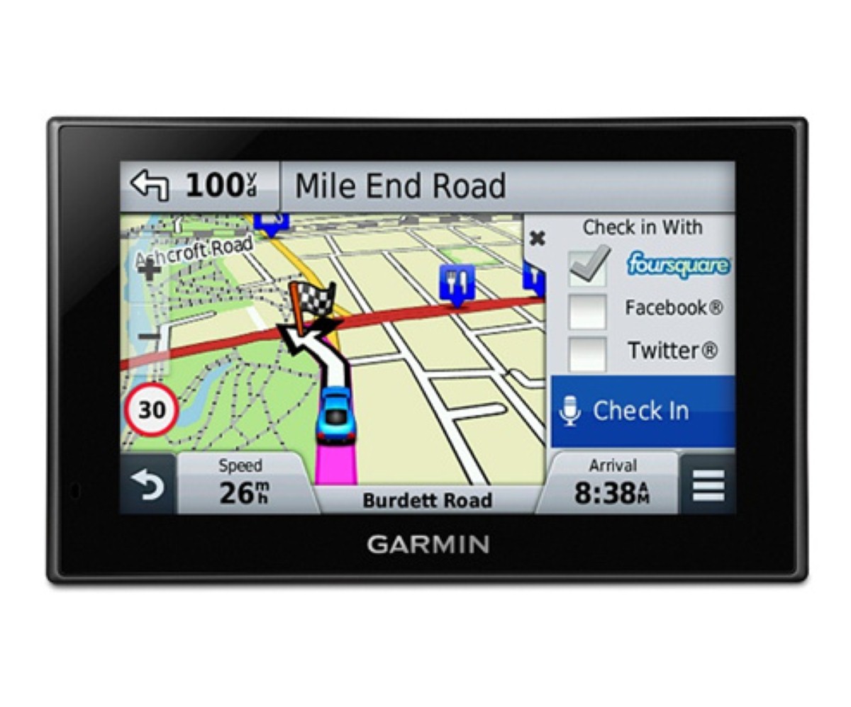 Enter and you could win a Garmin nüvi 2599LMT-D sat nav in our latest competition