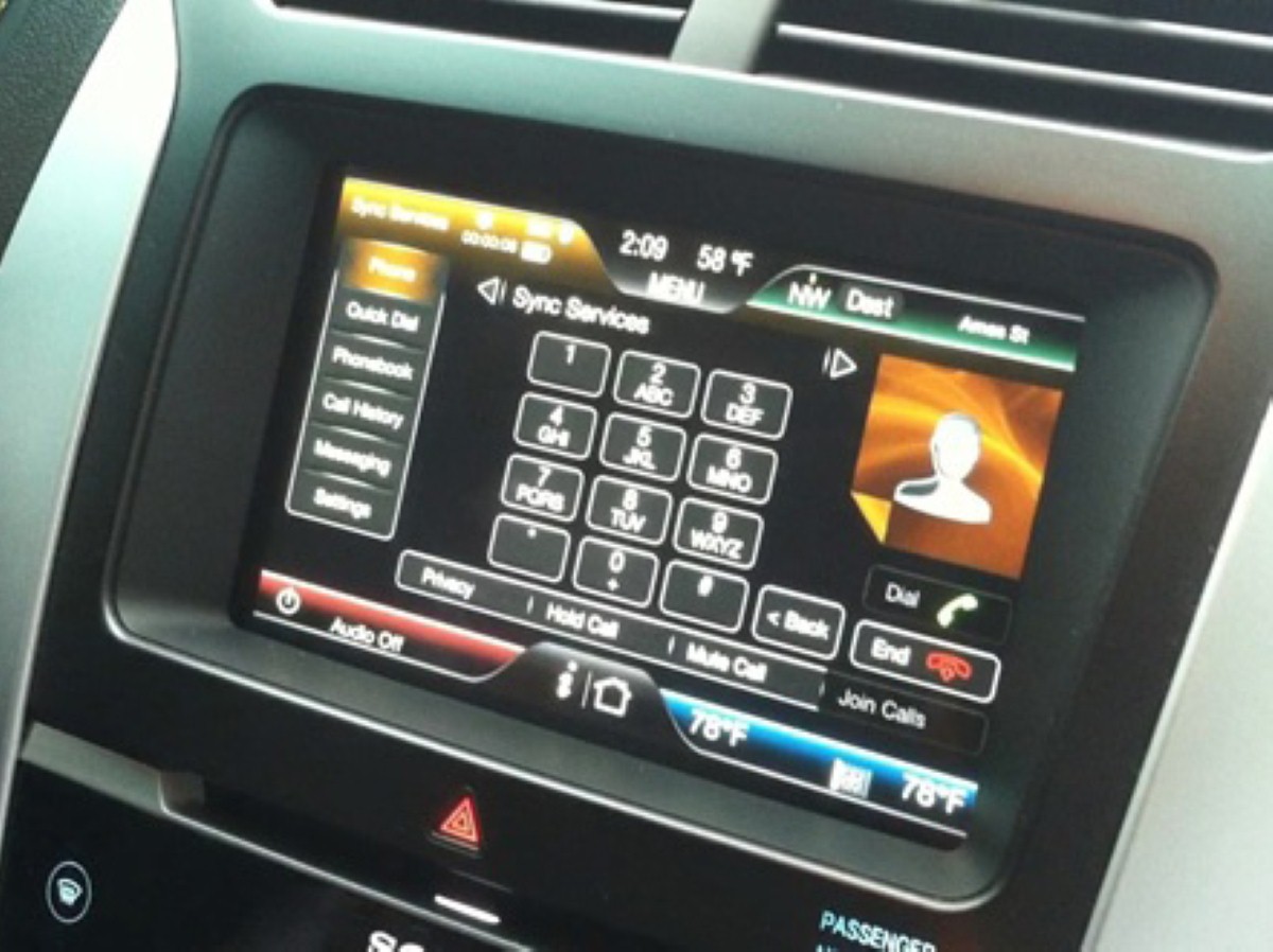 Technology is claimed to be a main cause for distracting drivers.