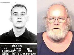 Then and now: Freshwaters as he was upon his arrest and upon capture