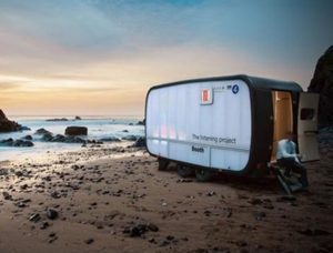 The Listening Project's travelling mobile recording studio has been inspired by Airstream design