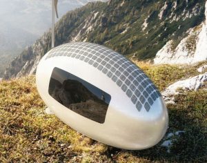 Check out more photos of the Ecocapsule after the jump