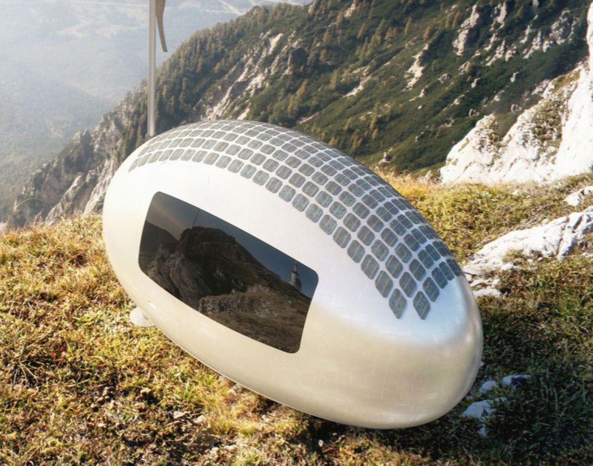 Check out more photos of the Ecocapsule after the jump