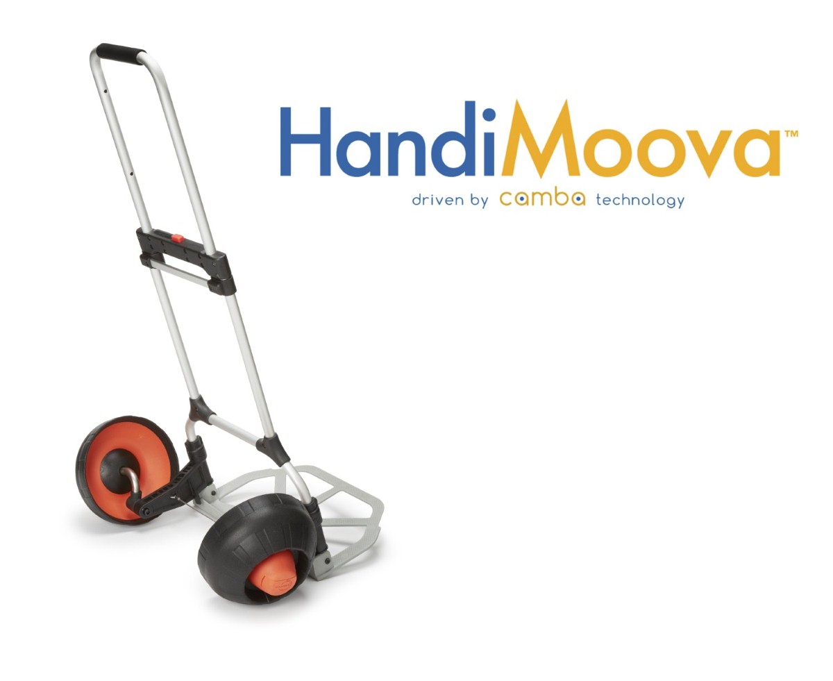 Be in for a chance of winning a HandiMoova in our latest giveaway