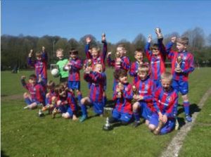 Lunar now support up and coming local footballers