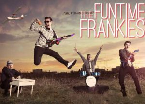 The Funtime Frankies will be just one of the highlights set to entertain during Webbs Big Weekend