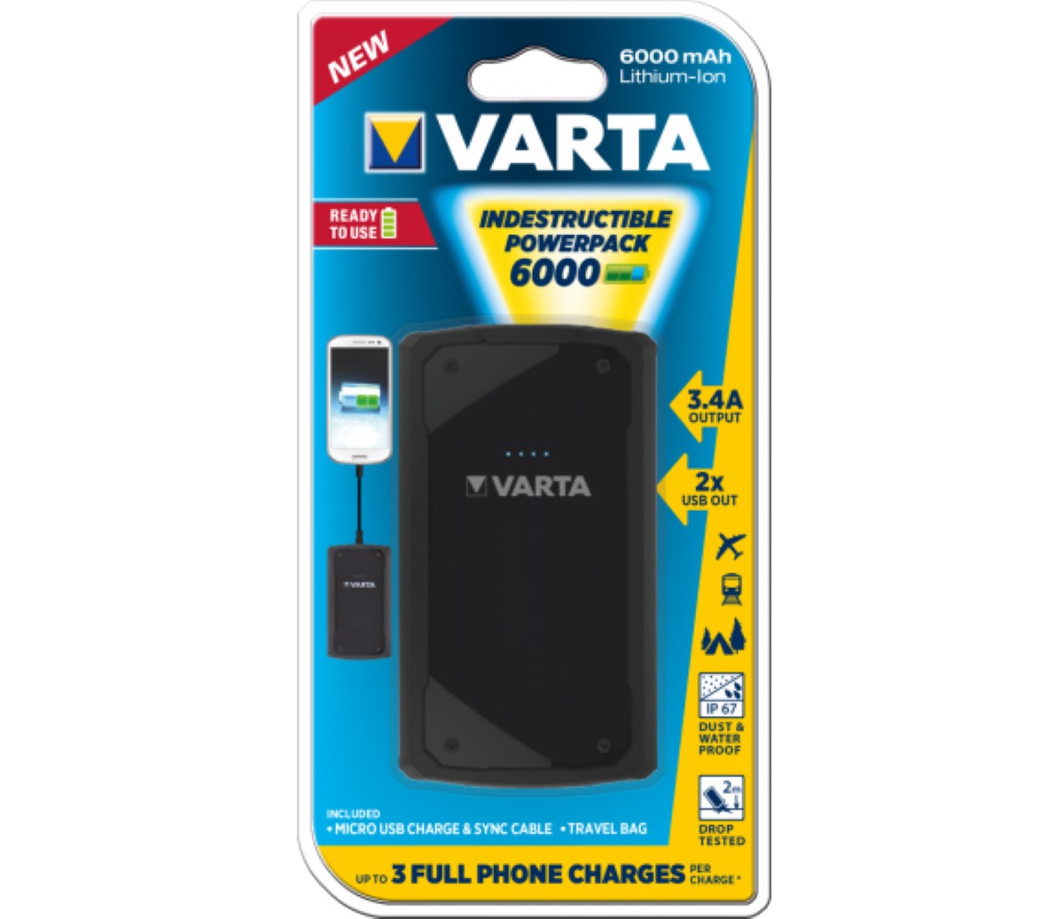We're giving away five of these brilliant little portable Powerpacks in our latest giveaway. Enter now!
