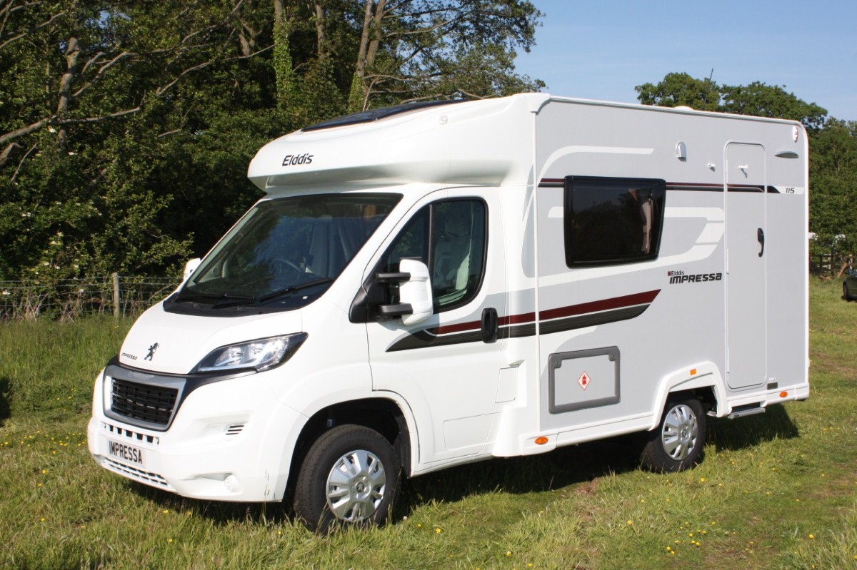 The new range of Venture motorhomes are available now from Hitchin and Daventry branches