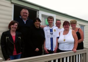 Thomas was able to enjoy a family getaway thanks to Sand, Sun and Special Needs group