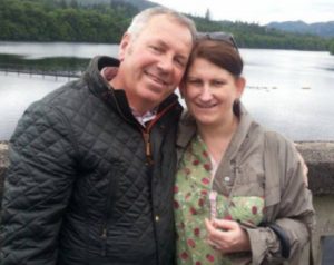 The Spink's plans for a romantic escape have been placed on hold following the theft of their caravan