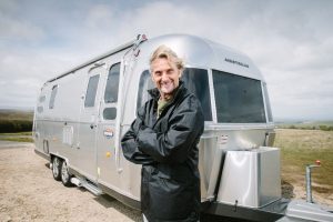 Fogarty weighs in on the caravans vs motorhome debate in our exclusive interview