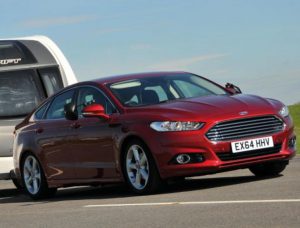The Ford Mondeo performed well in not only performance tests, but the annual Tow Car of the Year Awards for 2015