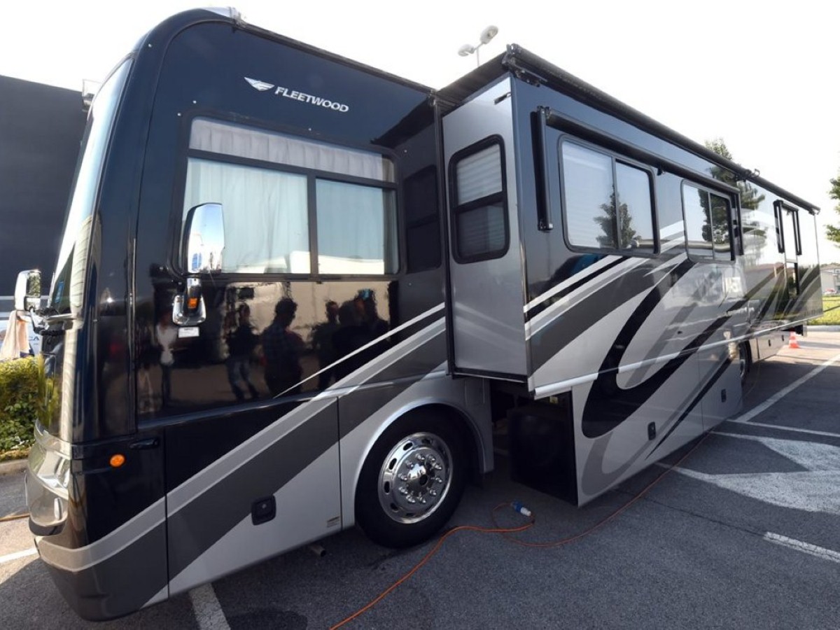Team Sky's motorhome may not have been used by cyclists, but Chris Froome still finds victory
