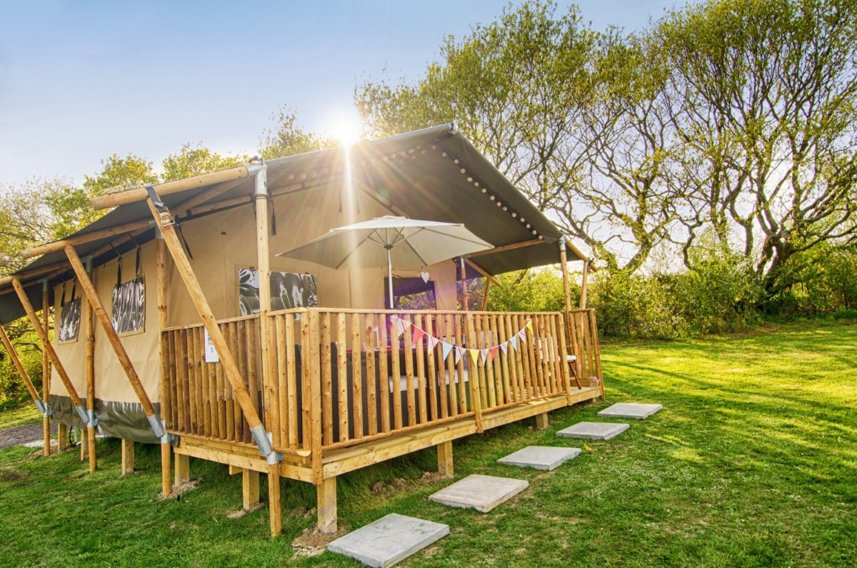 Park Resorts' glamping tents are set to impress this summer