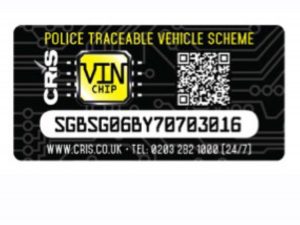 The NCC's new VIN Chip system is set to deter caravan thieves just in time for summer
