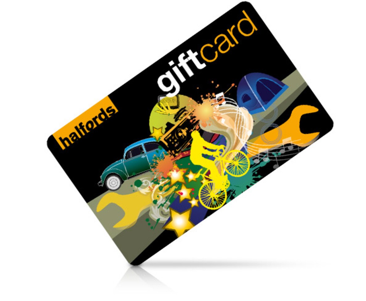 Take a short survey today for your chance to win a £150 Halfords voucher and some great runner up prizes