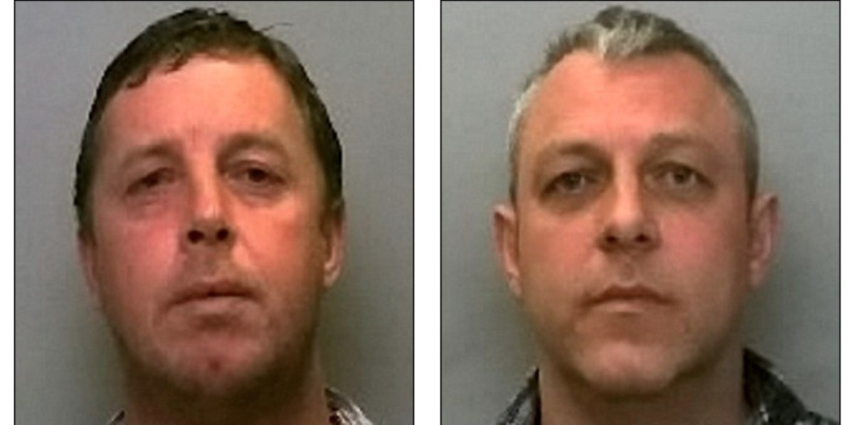Bradbury (left) and Williams (right) are being ordered to pay back money from cannabis factory sales
