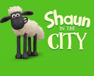 Will you strike a pose with Shaun for the chance to win a baaaa-rilliant break?