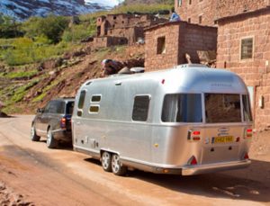 The first European Airstream sold ten years ago is still in use with the original owners