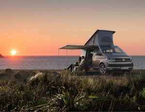 Volkswagen California, continuing 60 years of campervan tradition