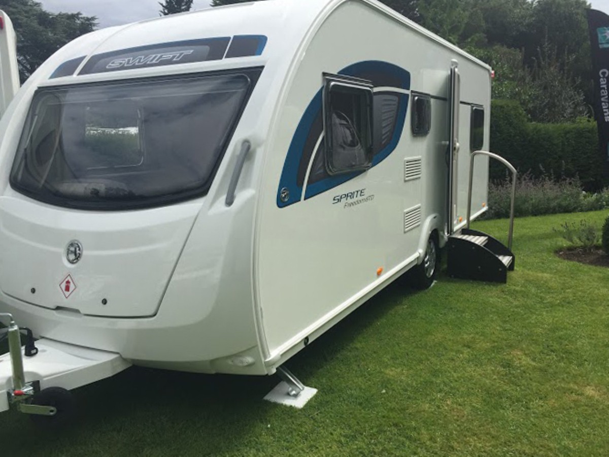 The Sprite Freedom proved popular to families and first-time buyers at the NEC