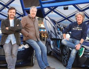 The former Top Gear presenters are heading stateside