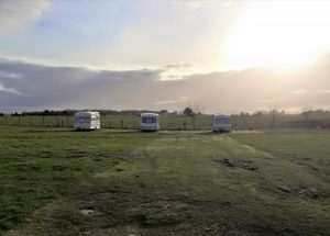 Grange Farm has been given permission to create space for many more caravans