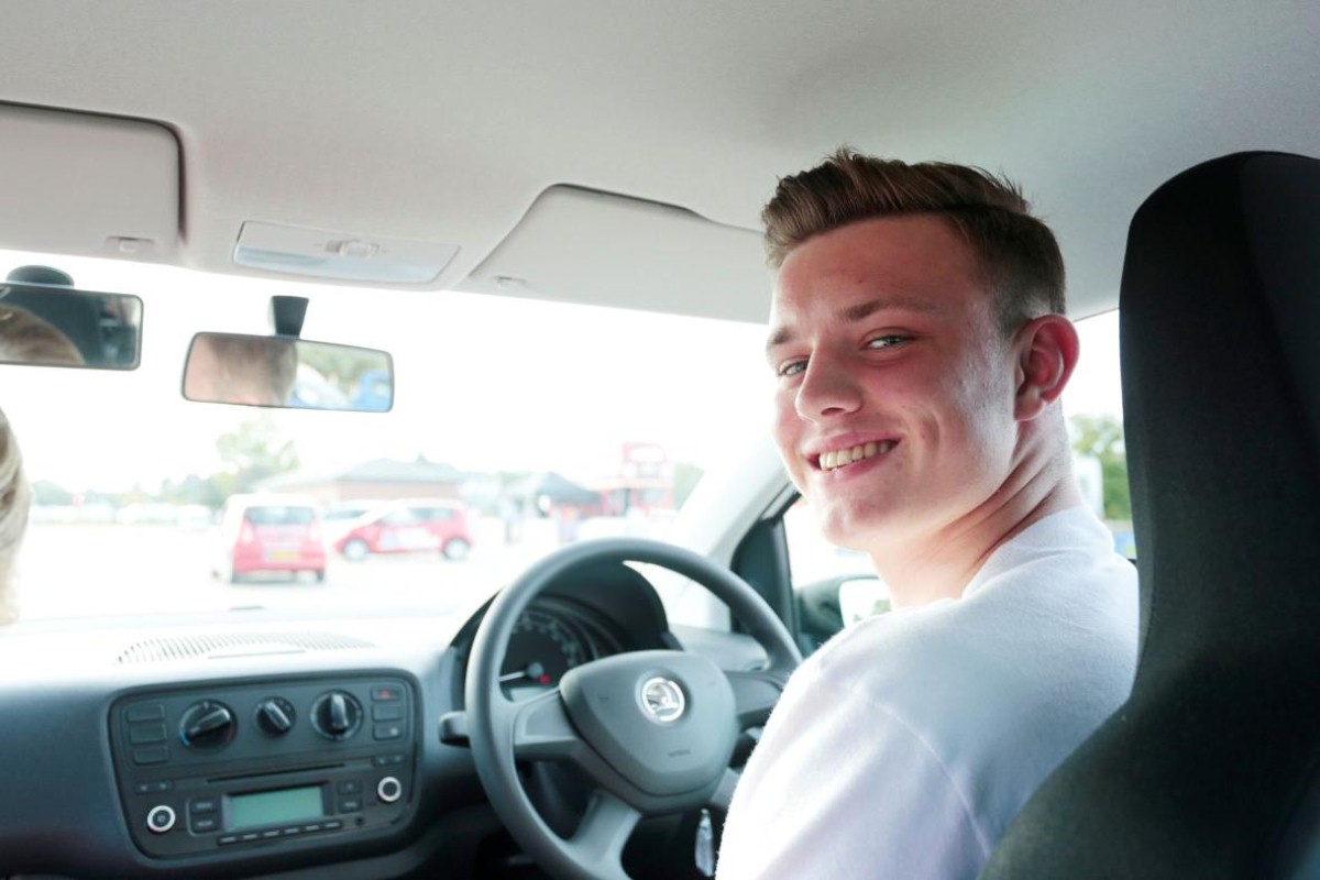 Teenagers hace escaped in the latest poll concerning the UK's worst drivers