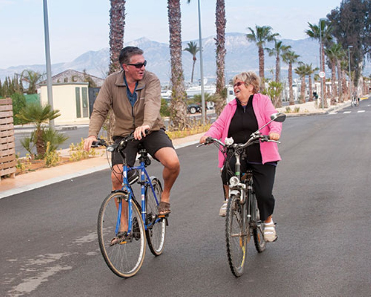 The Camping and Caravanning Club offer you the chance to head to Spain this winter