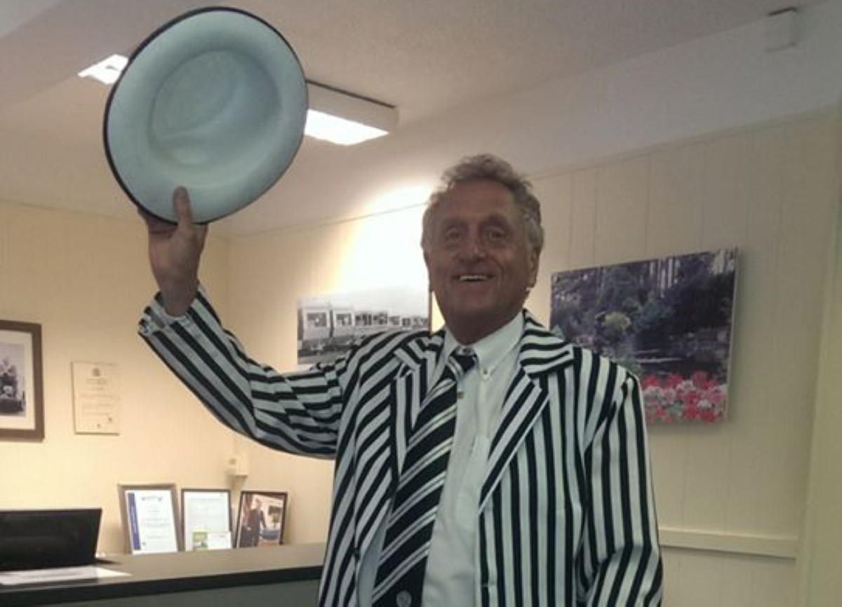 Avid Derby County fan, Amott, praises British tourism market