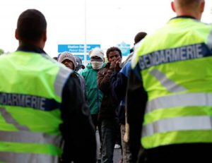 Thousands of migrants have attempted to cross the channel at Calais