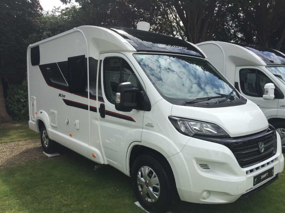 Swift caravans are some of the most popular models on sale