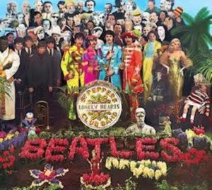 The famous Sgt Pepper caravan has had a fascinating life