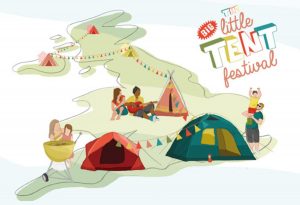 Big Little Tent Festival is giving families the chance to win a European camping holiday