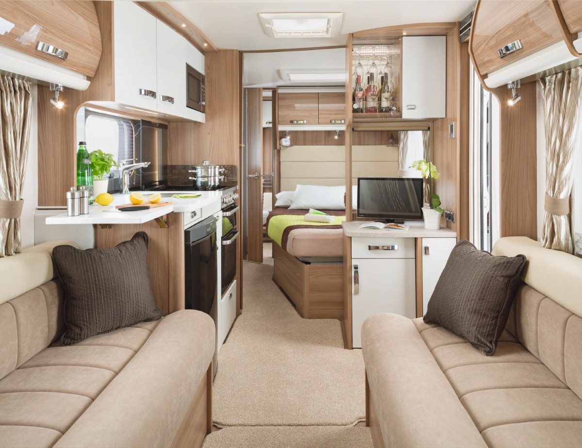 The Swift Elegance 570 will be just one of two ranges seeing a more elegant touch for 2016