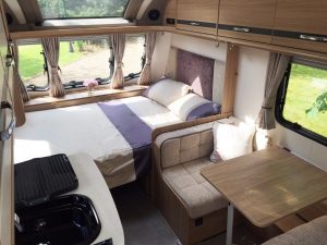 The new Pastiche 470 features another unique and innovative layout from Coachman