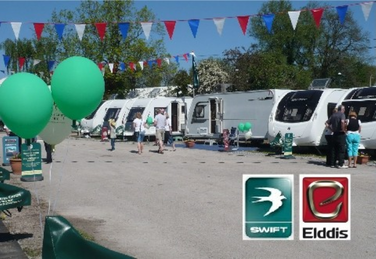 Get your first glimpse of the new 2016 Elddis and Swift ranges next weekend