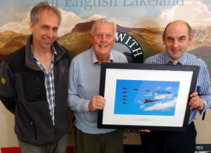 Carrier has been honoured for his conservation work across Cumbrian caravan parks