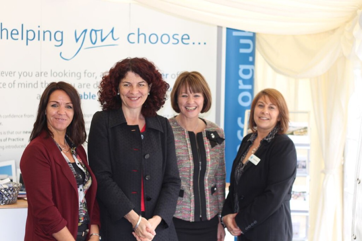 The lawns 40th anniversary saw a visit from MPs to find out more about the NCC's recently launched initiatives