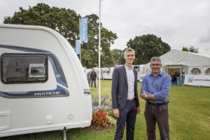 Coachman's designer, Lee Machin (left), and design manager, Ian Kershaw, have helped see Coachman's popularity rise even more