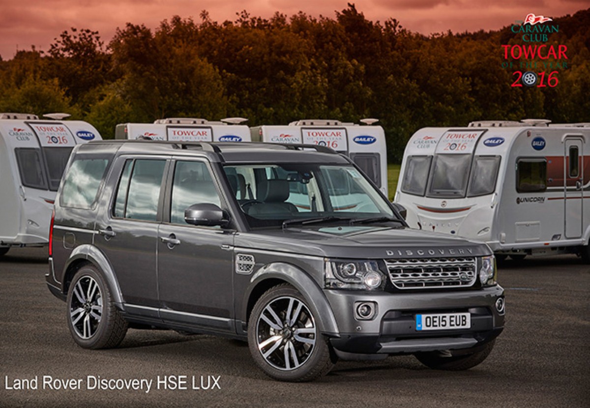The Land Rover Discovery HSE LUX scooped the top award in its class