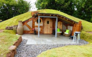 The quaint pod has proved rather successful with holidayers