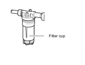 Truma has issued a filter cup replacement request with immediate effect