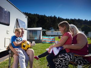 Get the whole family together for some autumn fun with Park Resorts