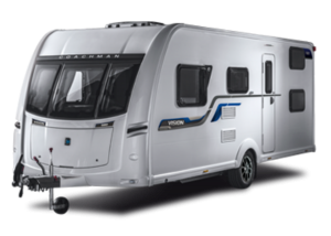 The Vision proved a popular choice for Scottish Caravanner's judges