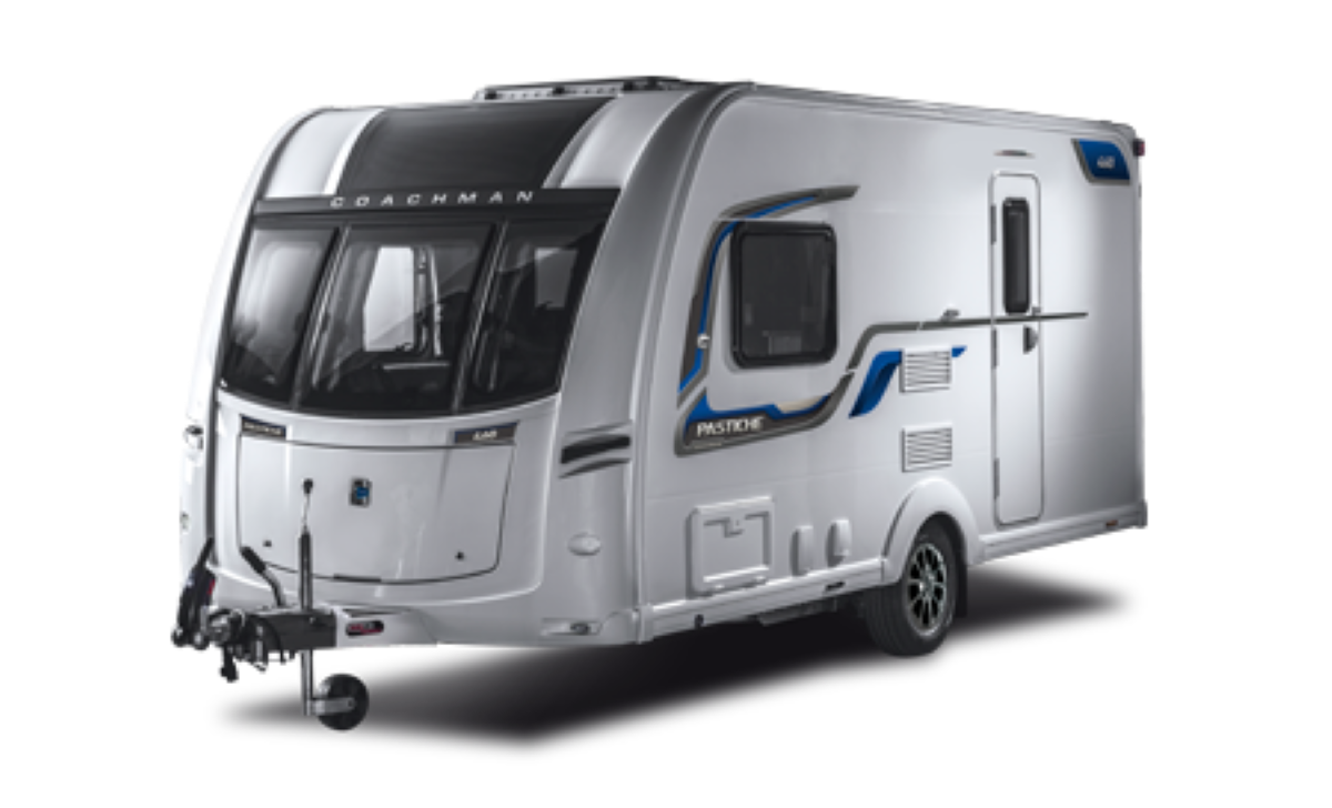 If it's something seamless and aerodynamic you're looking for, Coachman's Pastiche range is exactly that