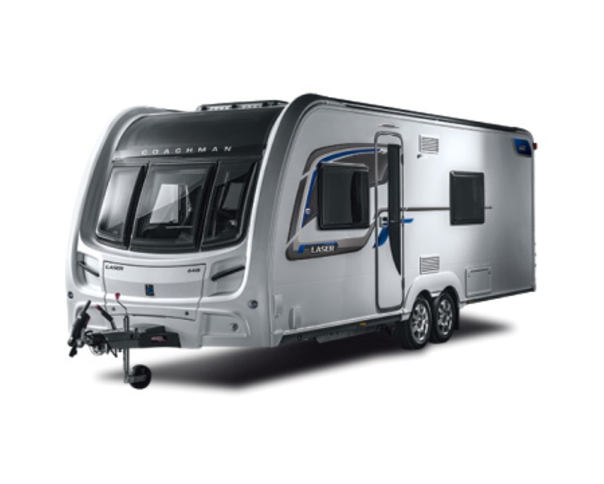 Coachman Laser: the ultimate in high-end touring