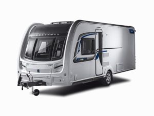 The VIP was one of Coachman's ranges which proved popular at this year's show