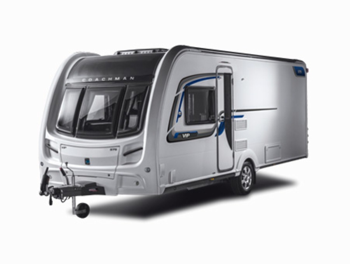 The refined Coachman VIP design has seen an update for 2016