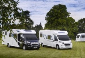 Check out Bailey's stand at the Motorhome & Caravan Show this week
