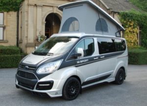 The M-Sport is one of three new Ford Terriers being unveiled by Wellhouse Leisure at the NEC this week